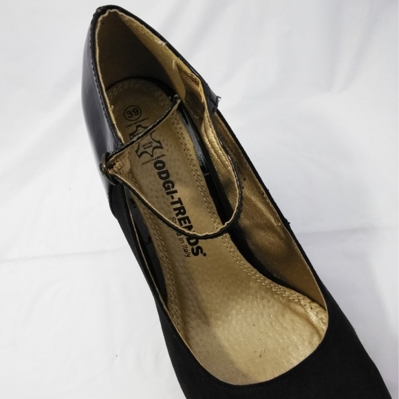 ODGI-TRENDS LADIES PUMP W\STRAPSHES SIZE 5.5 NEW - Picture 5 of 6